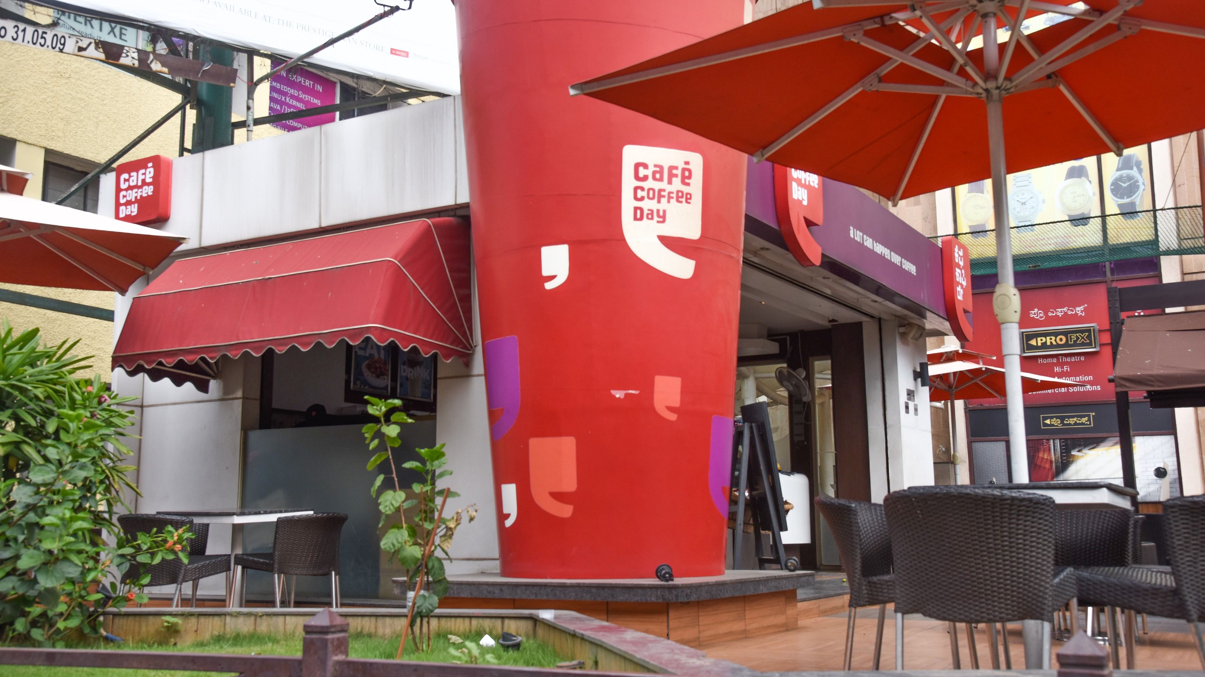 <div class="paragraphs"><p>Cafe Coffee Day in MG road Bengaluru</p></div>